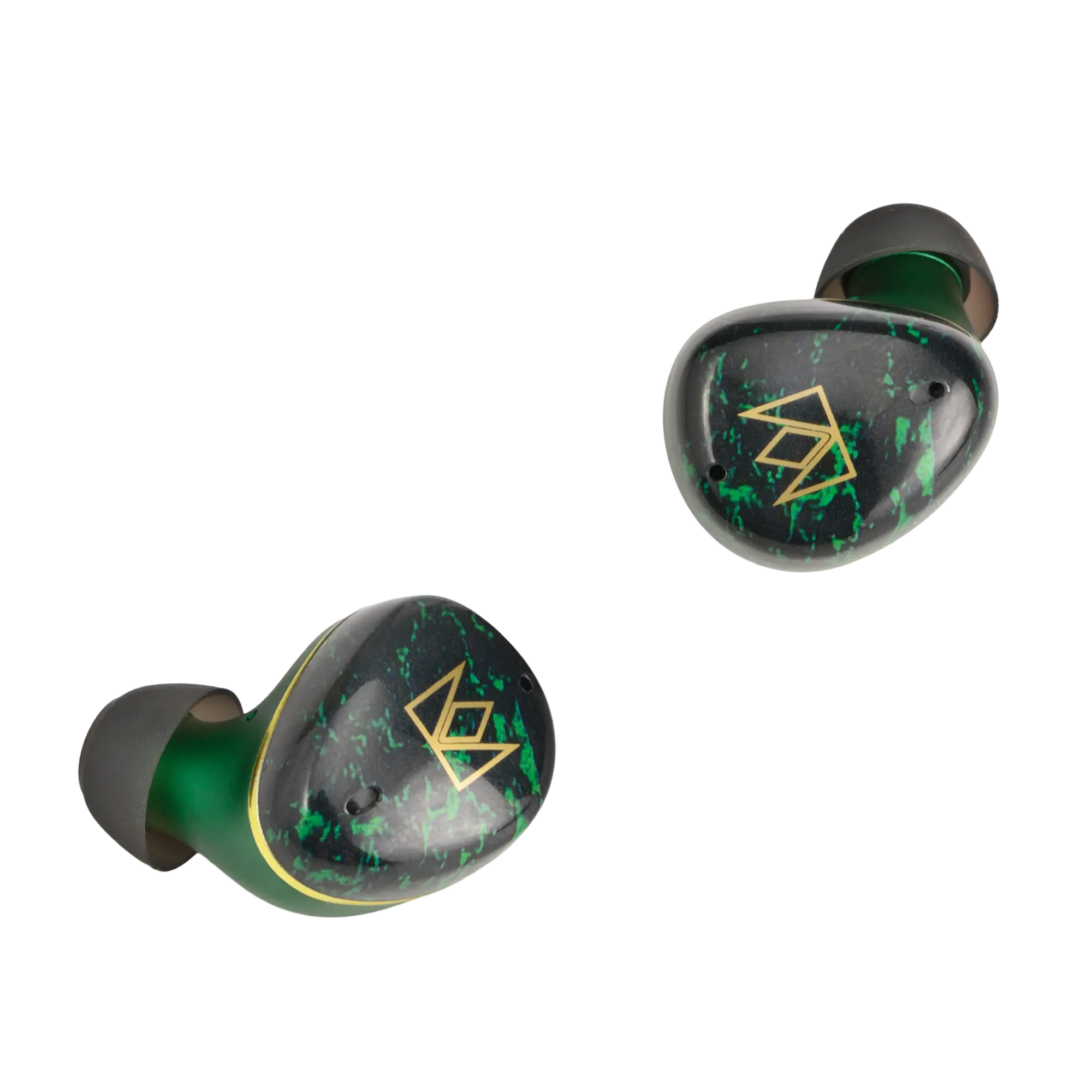 Noble Audio FoKus Rex5 グリーン Noble Audio FoKus Rex5 - Five Hybrid Drivers Active Noise Cancelling T