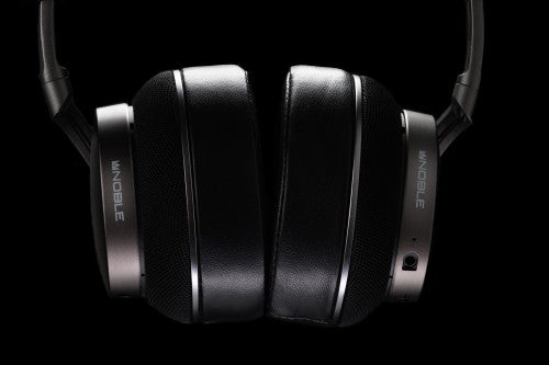 Noble Audio FoKus Apollo - Hybrid Drivers Wireless Active Noise Cancelling Headphones with Detachable Boom Mic - Refurbished