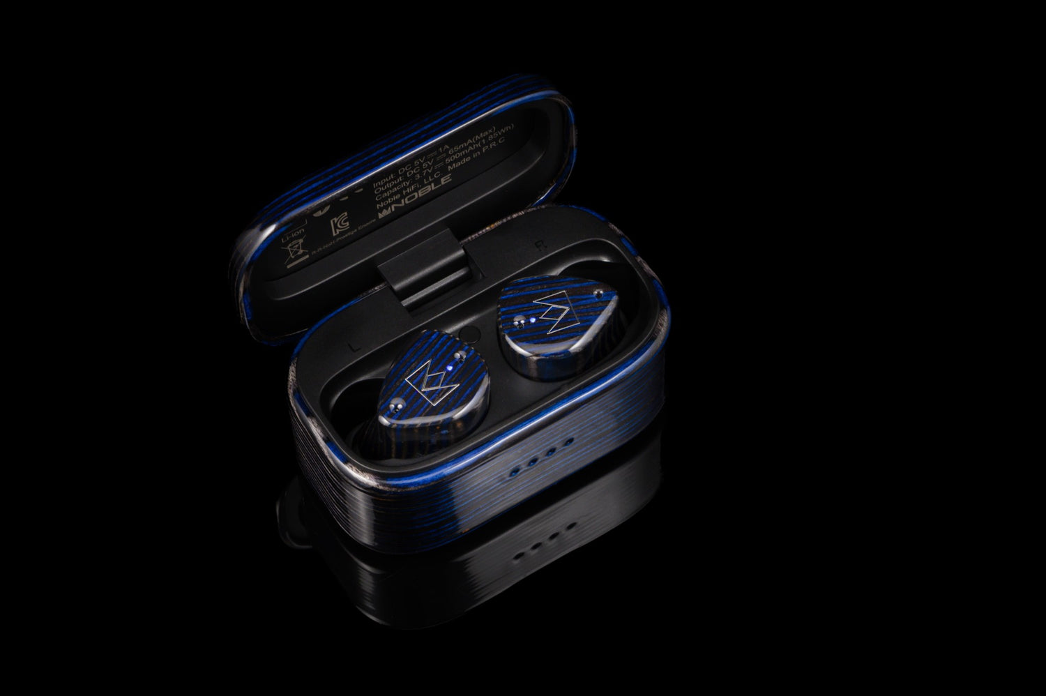 Noble FoKus Prestige Encore - Triple Hybrid Drivers Active Noise Cancelling True Wireless Earphones