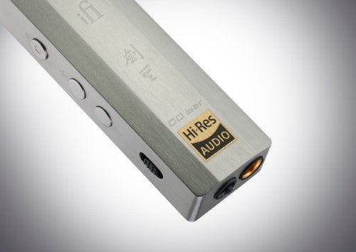 iFi Audio GO bar and GOld bar Limited Edition - Ultraportable Hi-Res USB-C DAC, Headphone Amplifier & Pre-amp