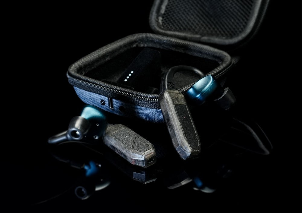 iFi Audio GO pod Air - Wearable True Wireless IEM Bluetooth Adapter with DAC & Headphone Amp