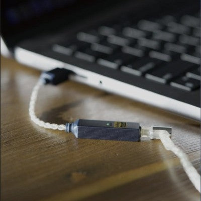 iFi Audio GO link 2 - Portable Hi-Res Headphone Amplifier & USB-C DAC - 3.5mm