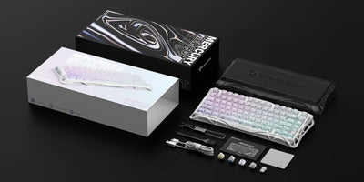 GravaStar Mercury K1 Lite - Wireless Gaming Keyboard