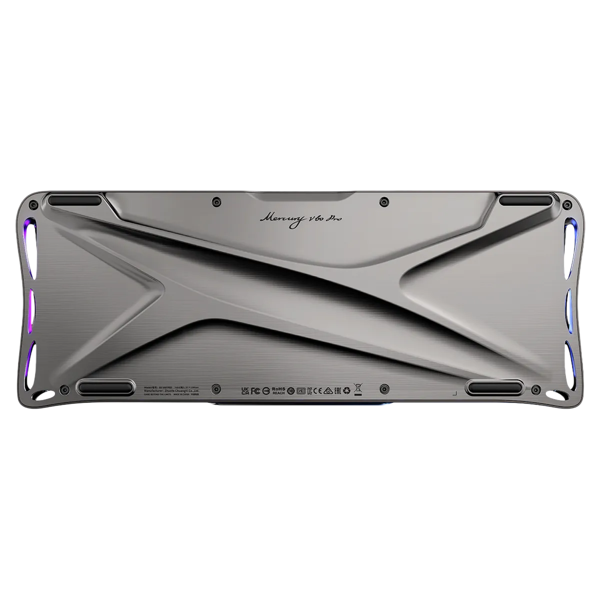 GravaStar V60 Pro - Hall Effect Magnetic Switch Wired Gaming Keyboard