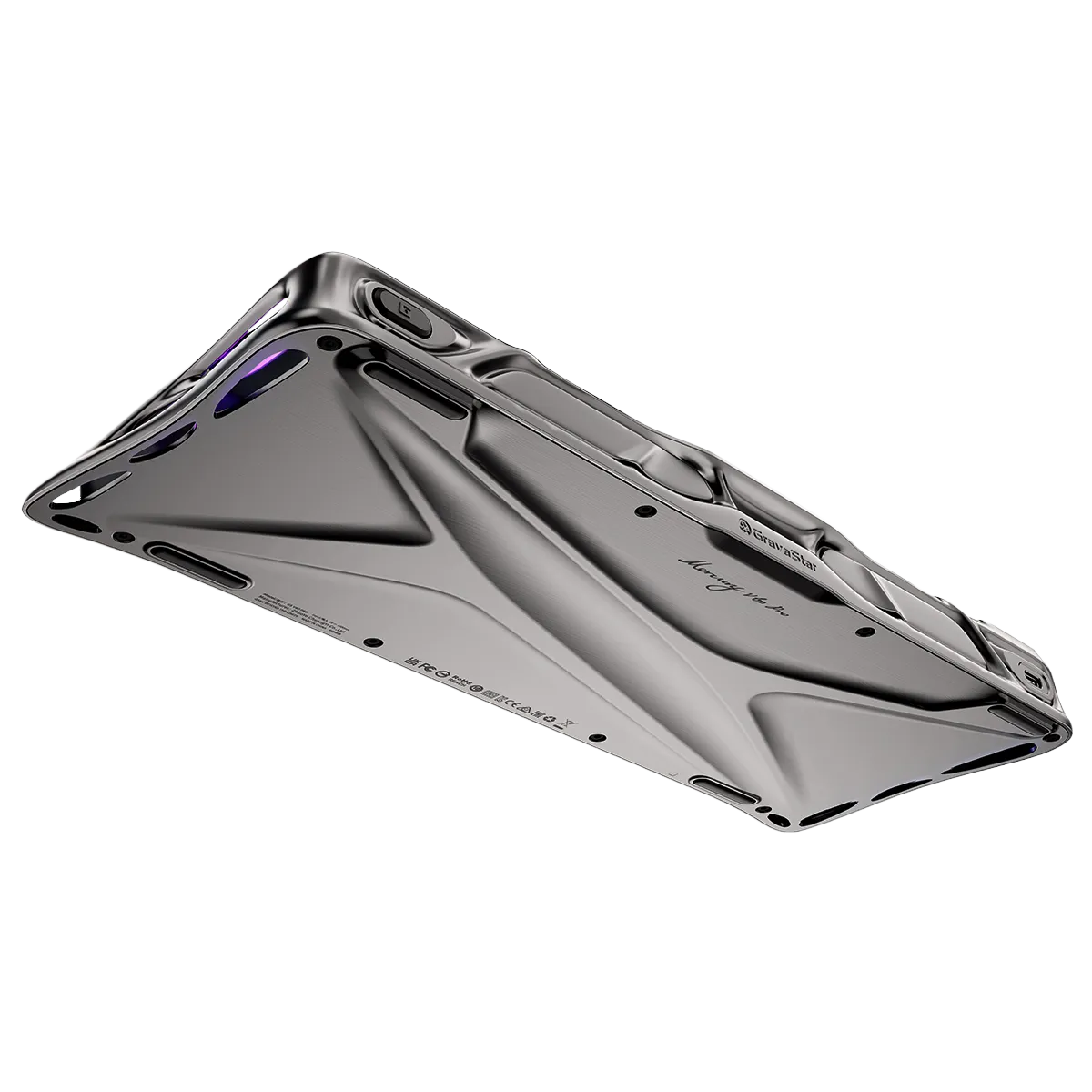 GravaStar V60 Pro - Hall Effect Magnetic Switch Wired Gaming Keyboard