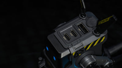 GravaStar Alpha65 GaN 65W Wall Charger - EU &amp; UK Plug
