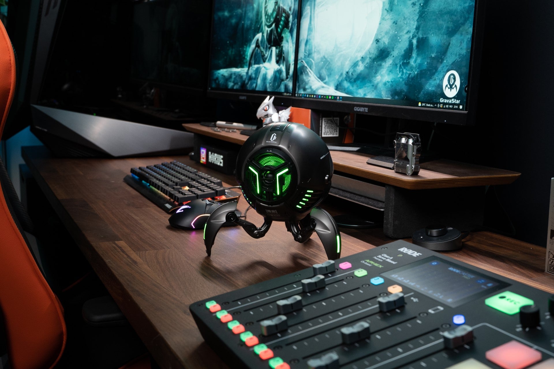 GravaStar Mars Pro V2 - Bluetooth Speaker