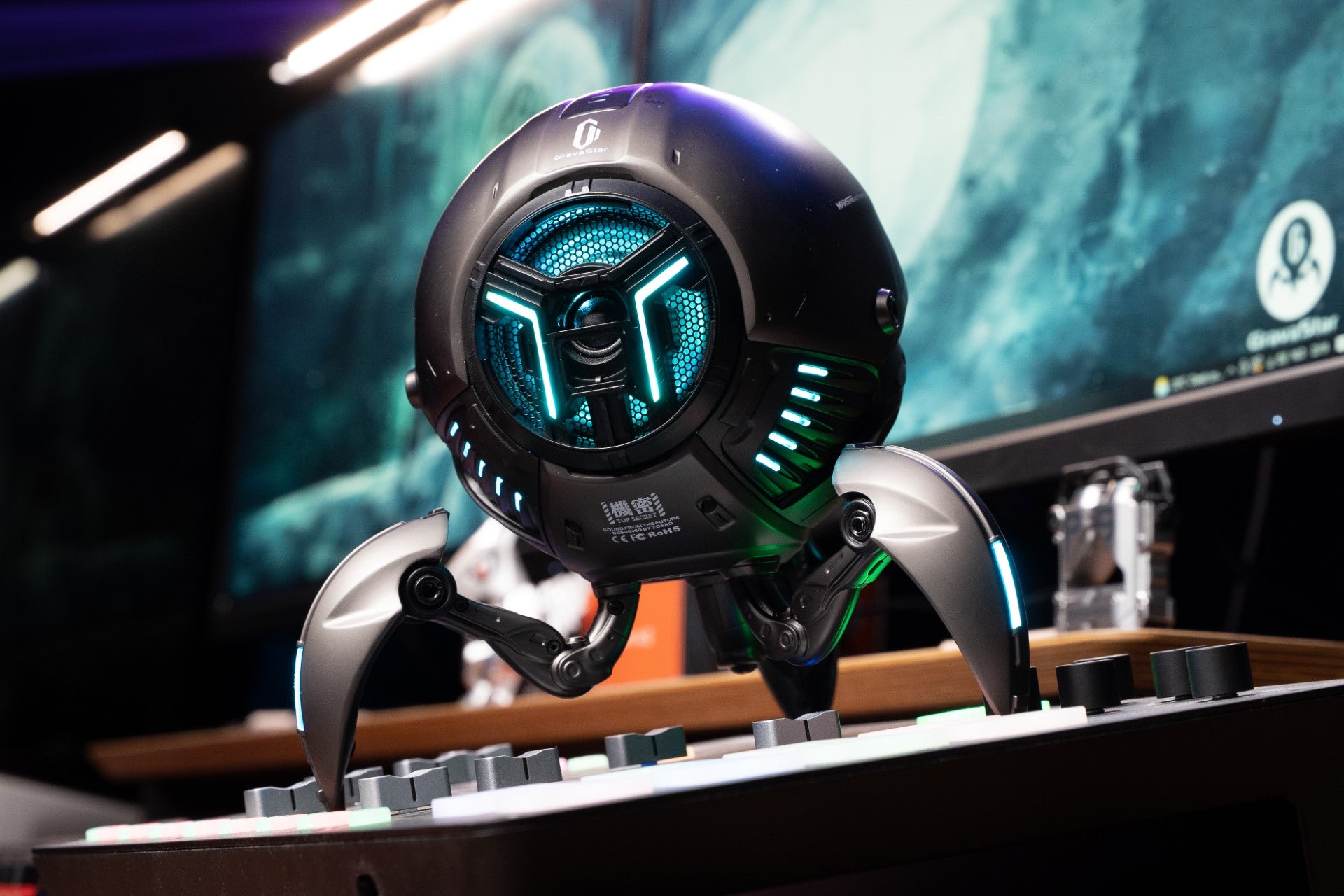 GravaStar Mars Pro V2 - Bluetooth Speaker