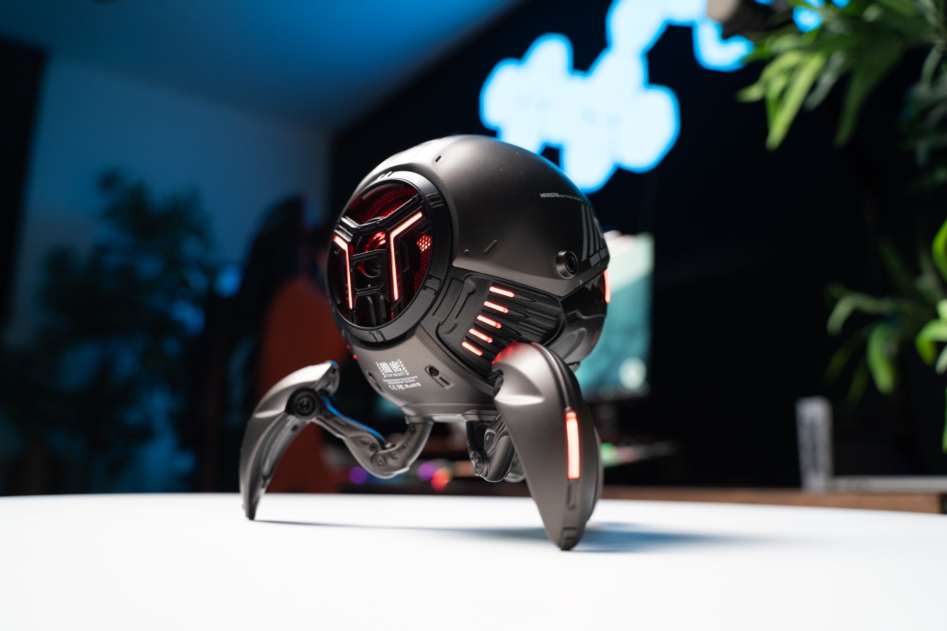 スピーカー・ウーファー GravaStar Mars PRO v2 blk Mars Pro ブラック | 20W Bluetooth ワイヤレススピーカー RGB ライト付き