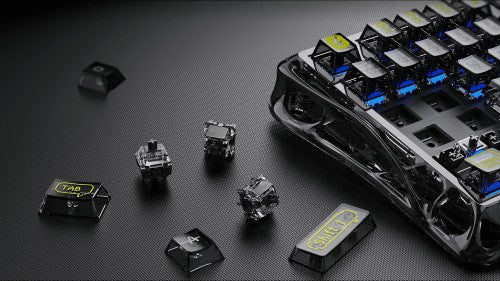 GravaStar Mercury K1 Lite - Wireless Gaming Keyboard