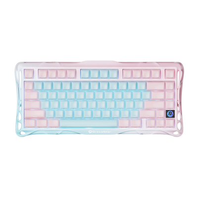 GravaStar Mercury K1 Lite - Wireless Gaming Keyboard