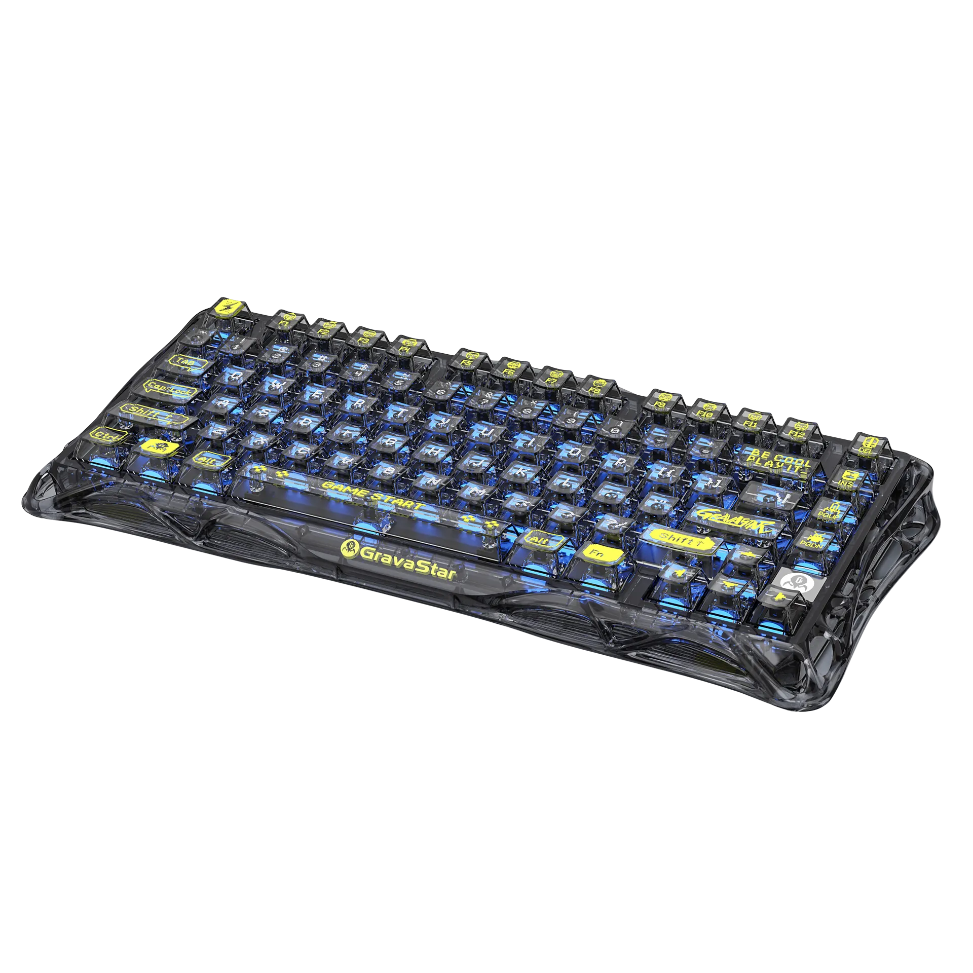 GravaStar Mercury K1 Lite - Wireless Gaming Keyboard