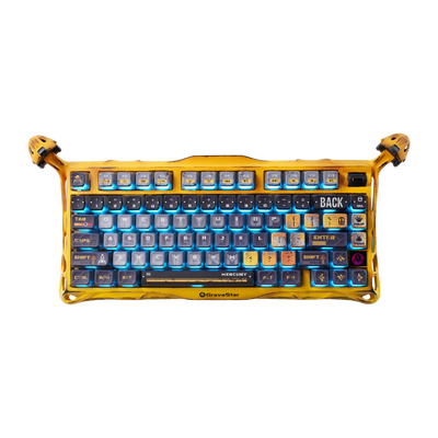 GravaStar Mercury K1 Pro - Wireless Gaming Keyboard