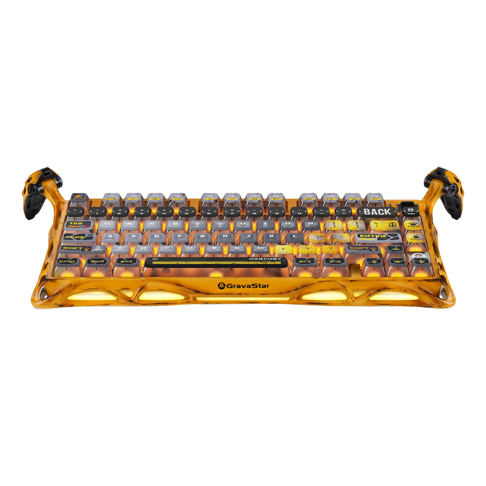 GravaStar Mercury K1 Pro - Wireless Gaming Keyboard