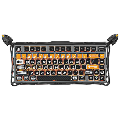 GravaStar Mercury K1 Pro - Wireless Gaming Keyboard