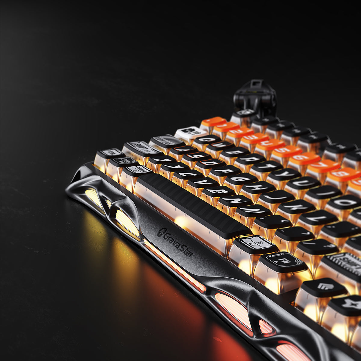 GravaStar Mercury K1 Pro - Wireless Gaming Keyboard