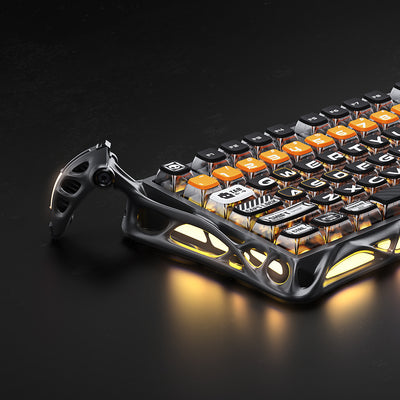 GravaStar Mercury K1 Pro - Wireless Gaming Keyboard
