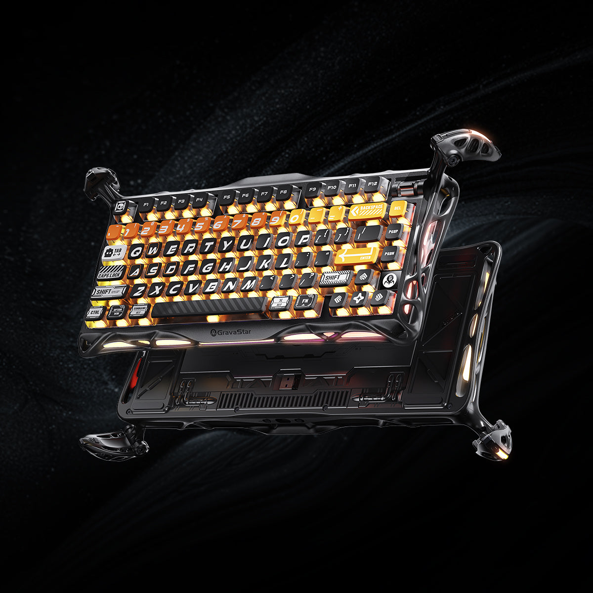 GravaStar Mercury K1 Pro - Wireless Gaming Keyboard