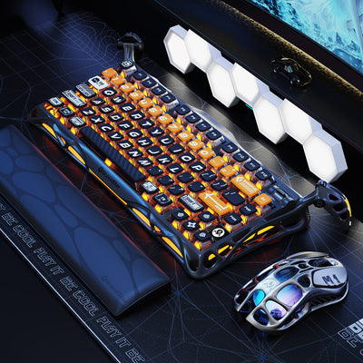 GravaStar Mercury K1 Pro - Wireless Gaming Keyboard