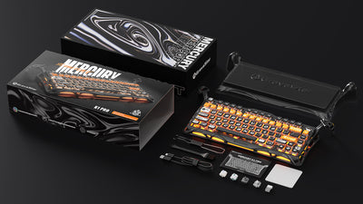 GravaStar Mercury K1 Pro - Wireless Gaming Keyboard