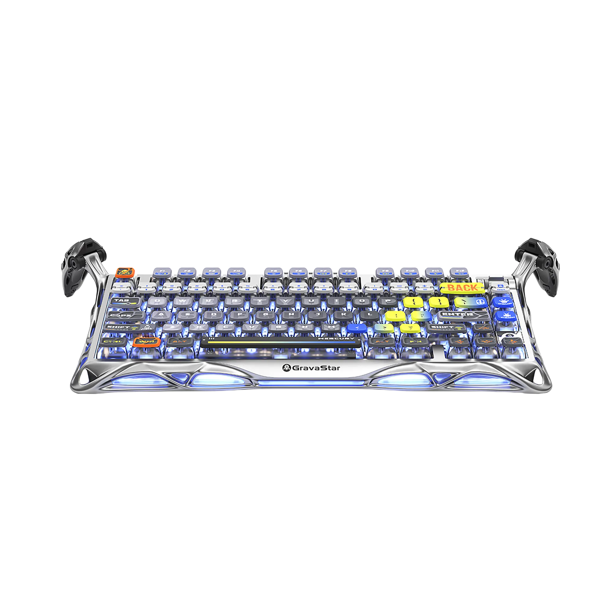 GravaStar Mercury K1 Pro - Wireless Gaming Keyboard
