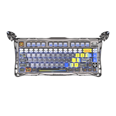 GravaStar Mercury K1 Pro - Wireless Gaming Keyboard