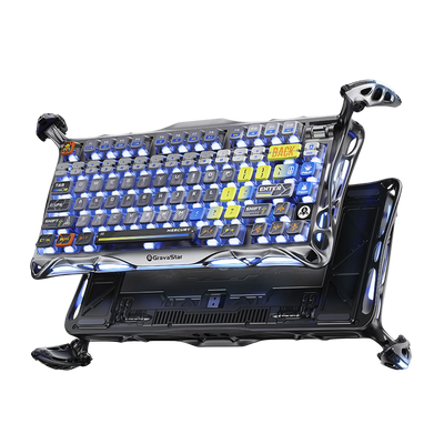 GravaStar Mercury K1 Pro - Wireless Gaming Keyboard