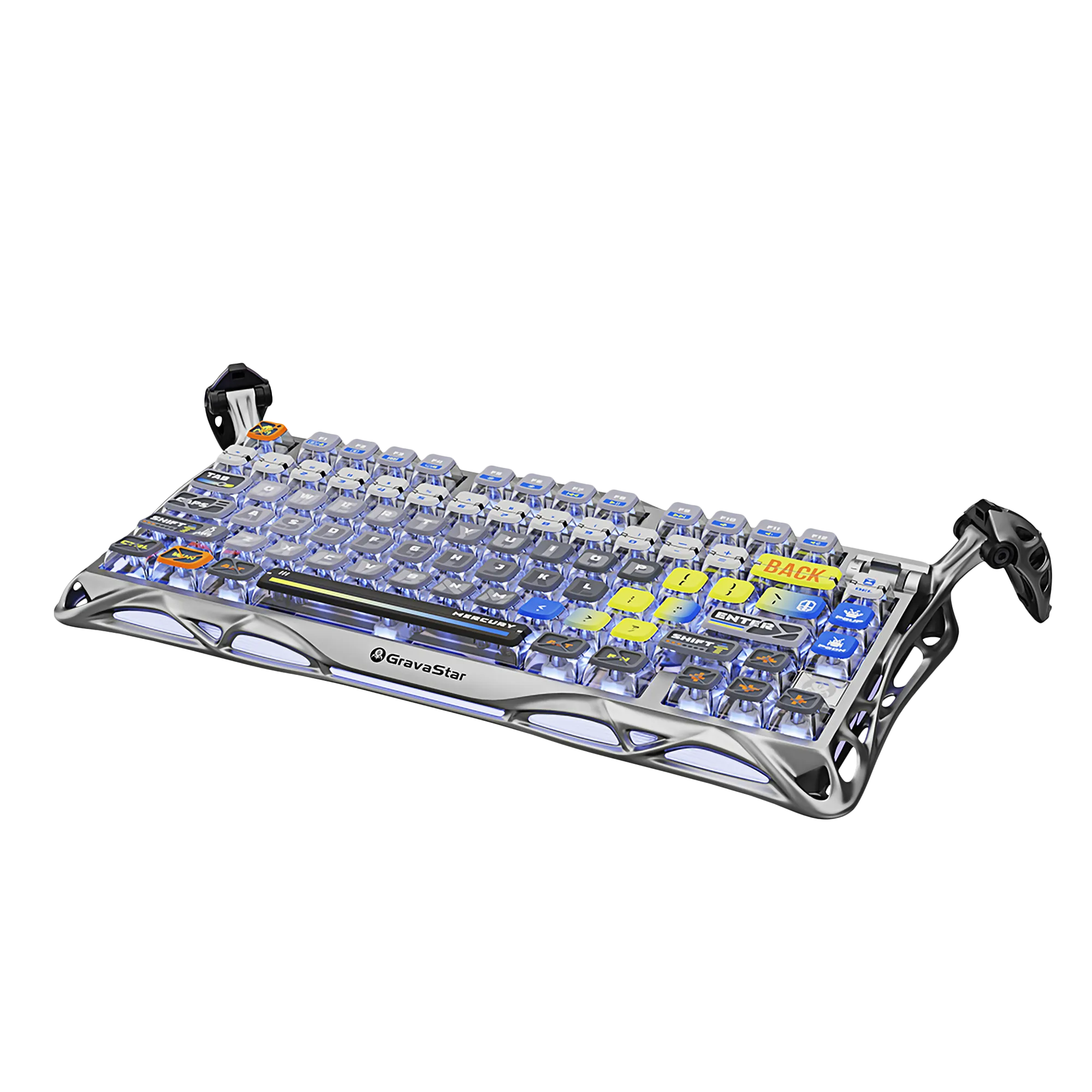 GravaStar Mercury K1 Pro - Wireless Gaming Keyboard
