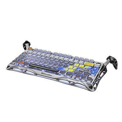 GravaStar Mercury K1 Pro - Wireless Gaming Keyboard