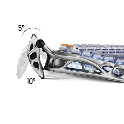 GravaStar Mercury K1 Pro - Wireless Gaming Keyboard