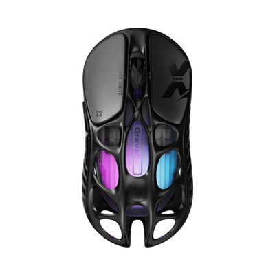 GravaStar Mercury X Pro - 8K Wireless Gaming Mouse with 8K Wireless Dongle