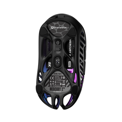 GravaStar Mercury X Pro - 8K Wireless Gaming Mouse with 8K Wireless Dongle