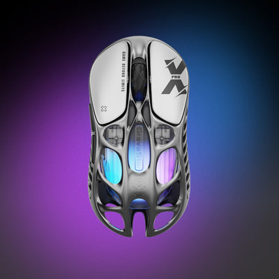 GravaStar Mercury X Pro - 8K Wireless Gaming Mouse with 8K Wireless Dongle