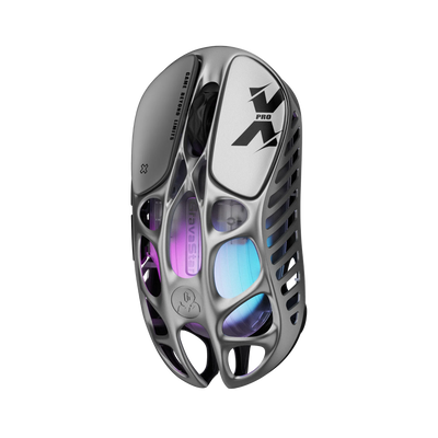 GravaStar Mercury X Pro - 8K Wireless Gaming Mouse with 8K Wireless Dongle
