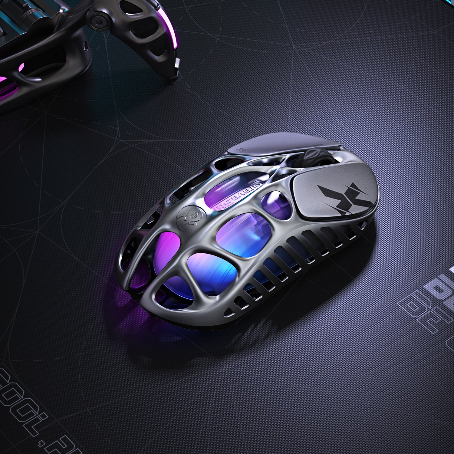 GravaStar Mercury X - Wireless Gaming Mouse