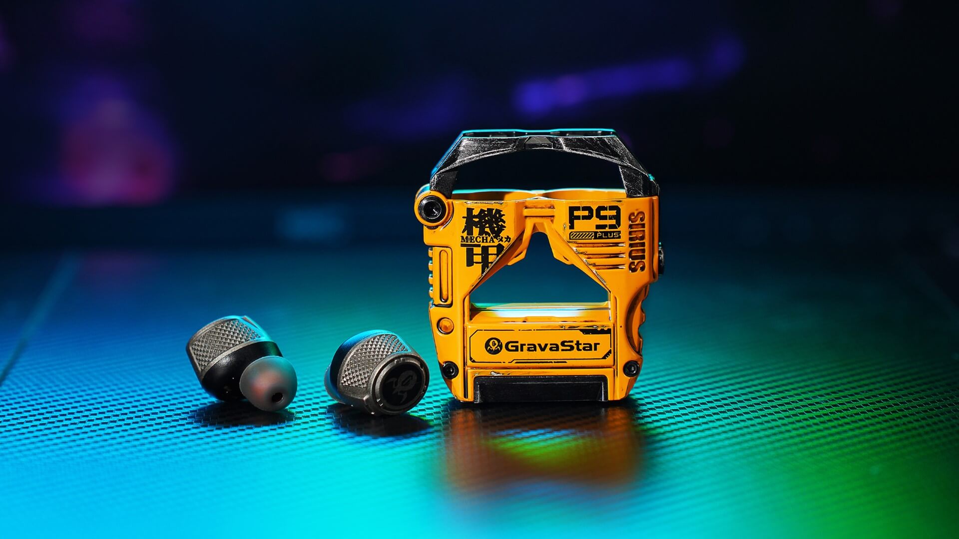 GravaStar Sirius Plus - Active Noise Cancelling True Wireless Earphones