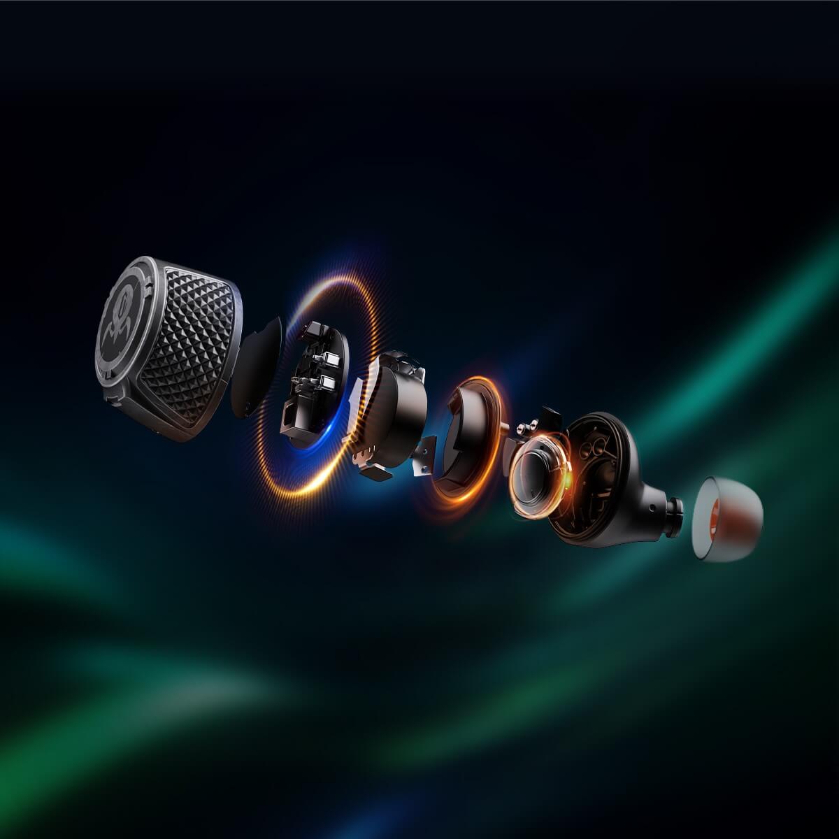 GravaStar Sirius Plus - Active Noise Cancelling True Wireless Earphone
