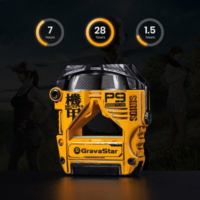 GravaStar Sirius Plus - Active Noise Cancelling True Wireless Earphones