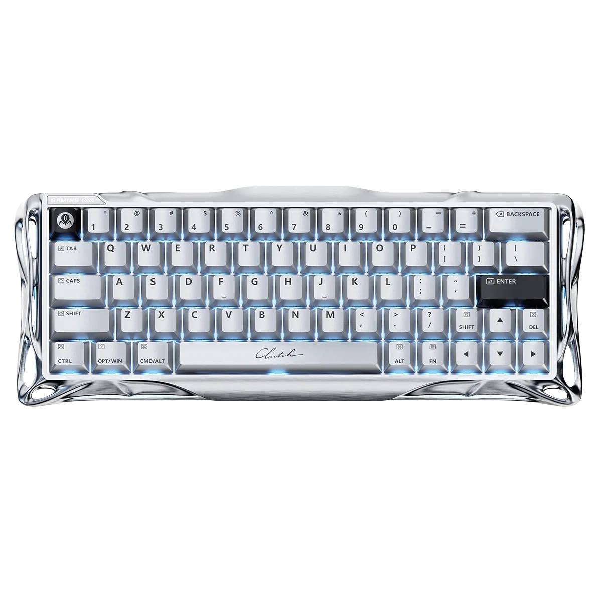 GravaStar Mercury V60 Pro - Hall Effect Magnetic Switch Wired Gaming K