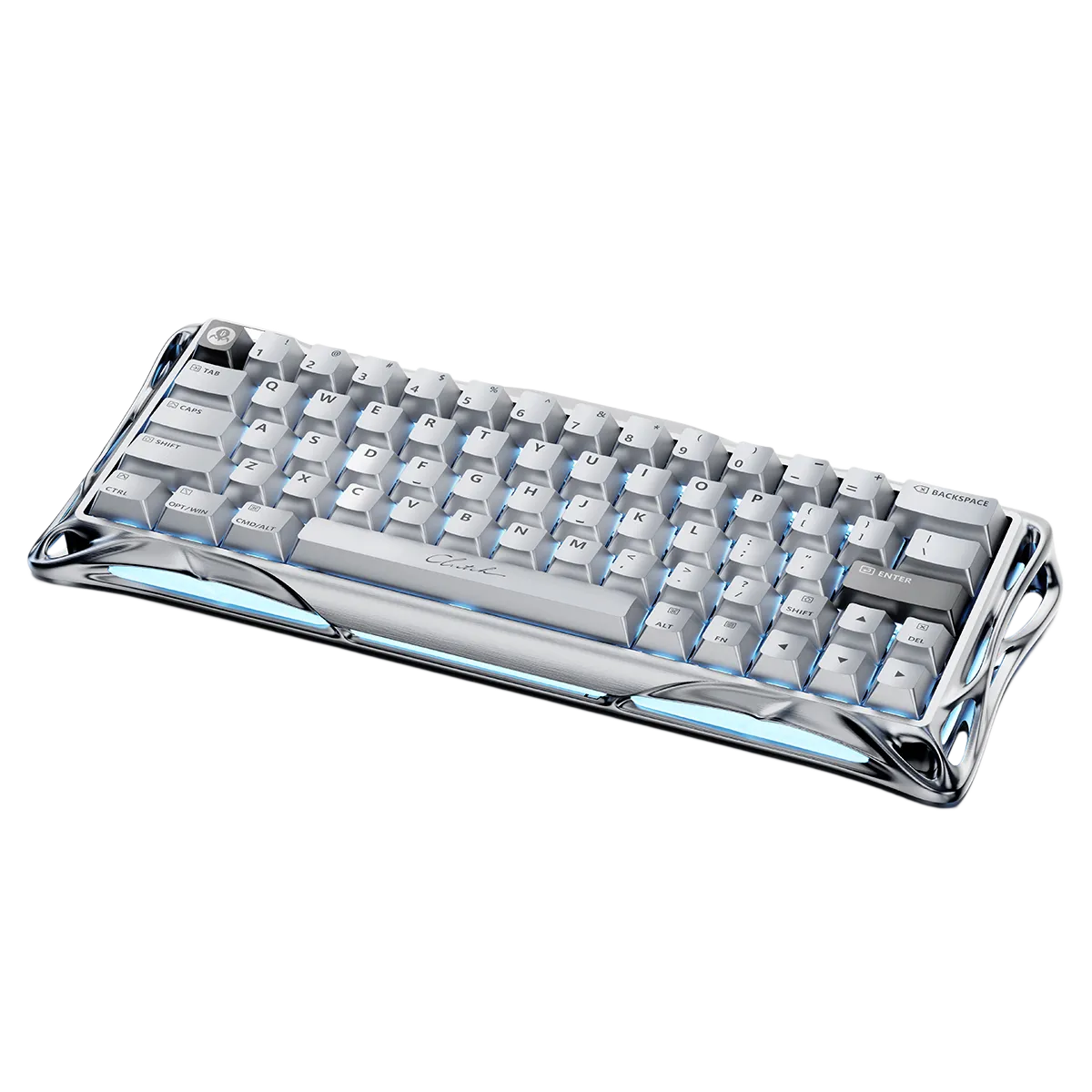 GravaStar V60 Pro - Hall Effect Magnetic Switch Wired Gaming Keyboard