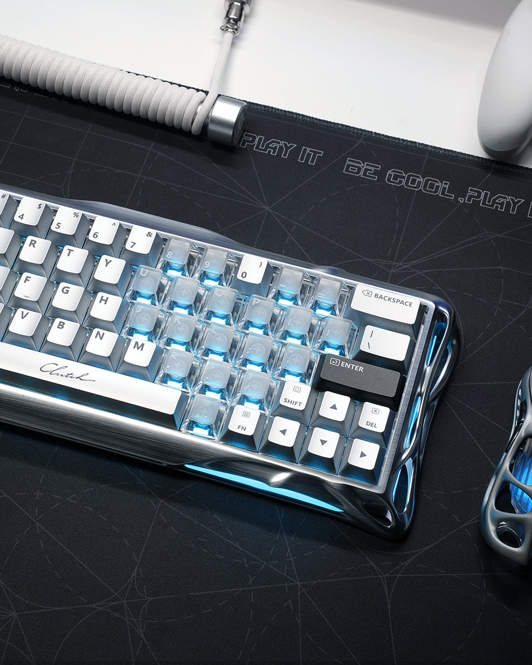 GravaStar Mercury V60 Pro - Hall Effect Magnetic Switch Wired Gaming K