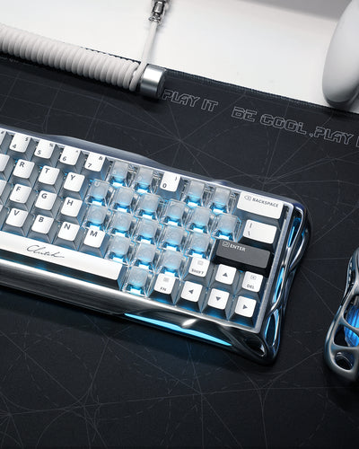 GravaStar Mercury V60 Pro - Hall Effect Magnetic Switch Wired Gaming Keyboard