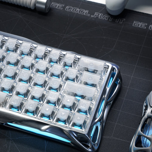 GravaStar Mercury V60 Pro - Hall Effect Magnetic Switch Wired Gaming Keyboard