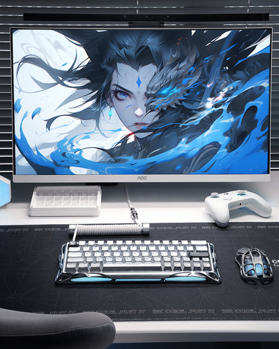 GravaStar Mercury V60 Pro - Hall Effect Magnetic Switch Wired Gaming Keyboard