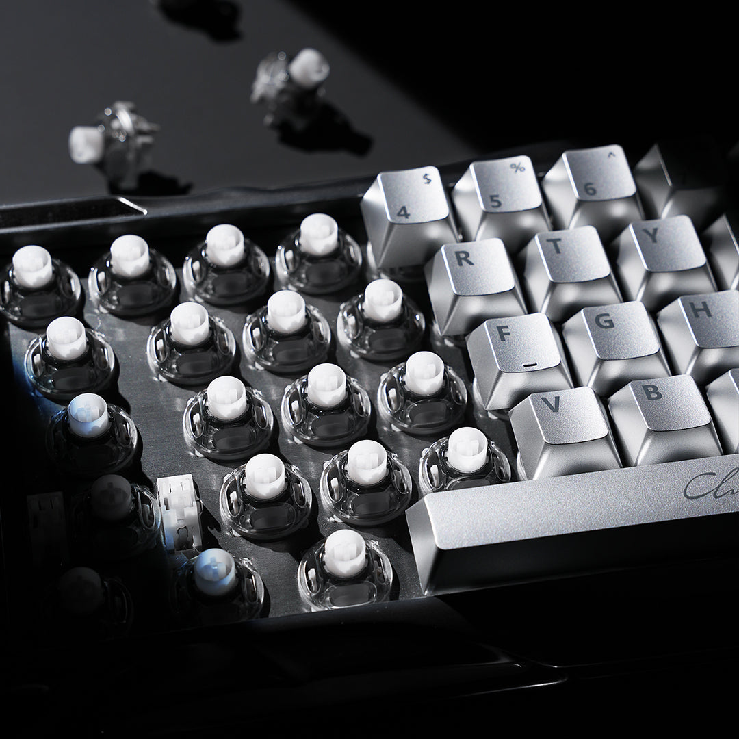 GravaStar Mercury V60 Pro - Hall Effect Magnetic Switch Wired Gaming Keyboard