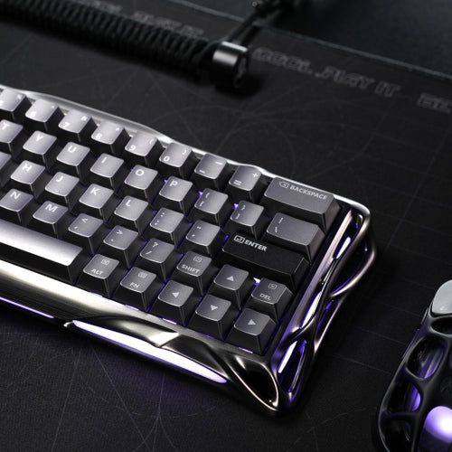 GravaStar Mercury V60 Pro - Hall Effect Magnetic Switch Wired Gaming Keyboard