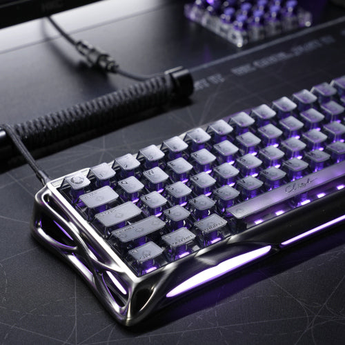 GravaStar Mercury V60 Pro - Hall Effect Magnetic Switch Wired Gaming Keyboard