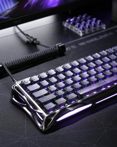 GravaStar Mercury V60 Pro - Hall Effect Magnetic Switch Wired Gaming Keyboard