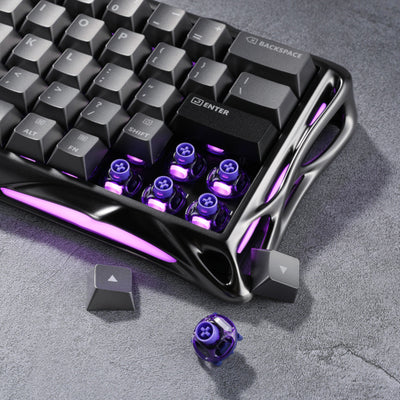 GravaStar Mercury V60 Pro - Hall Effect Magnetic Switch Wired Gaming Keyboard