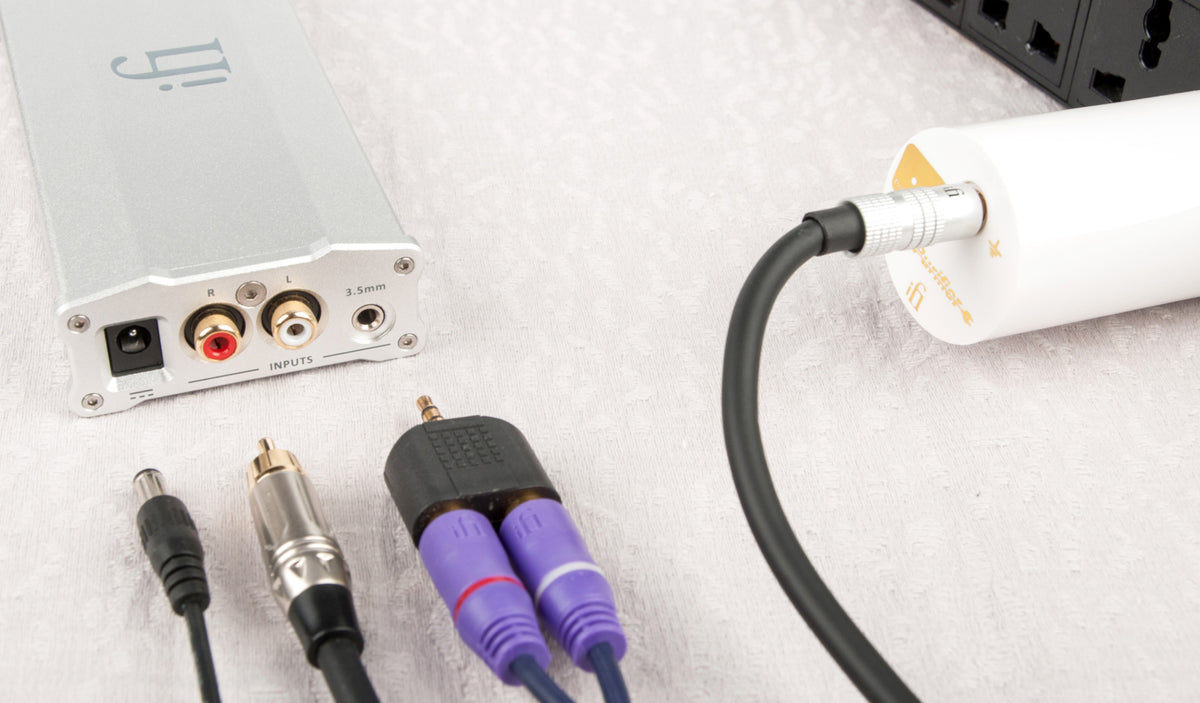iFi Audio Groundhog+ Ground Loop Isolator for Audio Systems